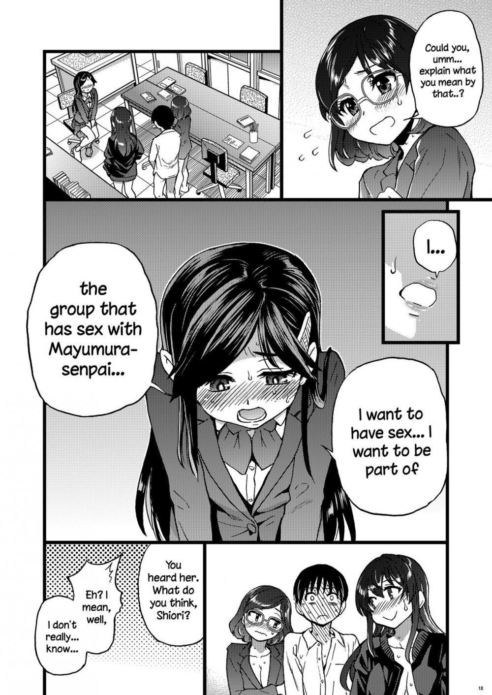 Hentai Manga Comic-Watashi o Ecchi no Nakama ni Irete Kudasai-Read-11